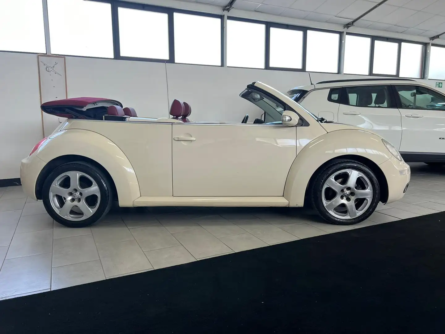 Volkswagen New Beetle New Beetle Cabrio 1.9 tdi limited Red Edition Fehér - 2