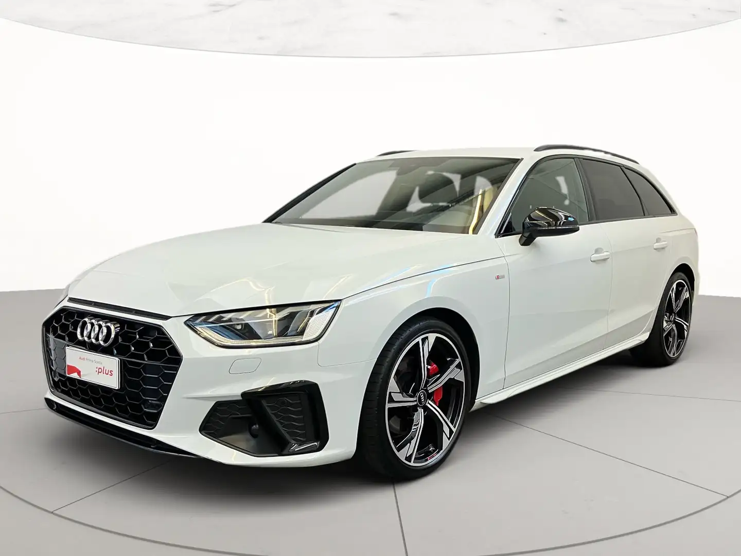 Audi A4 avant 40 2.0 tdi mhev s line edition 204cv s-troni Bianco - 1