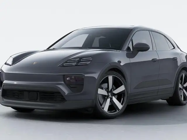 Porsche Macan In pronta consegna , Ufficiale