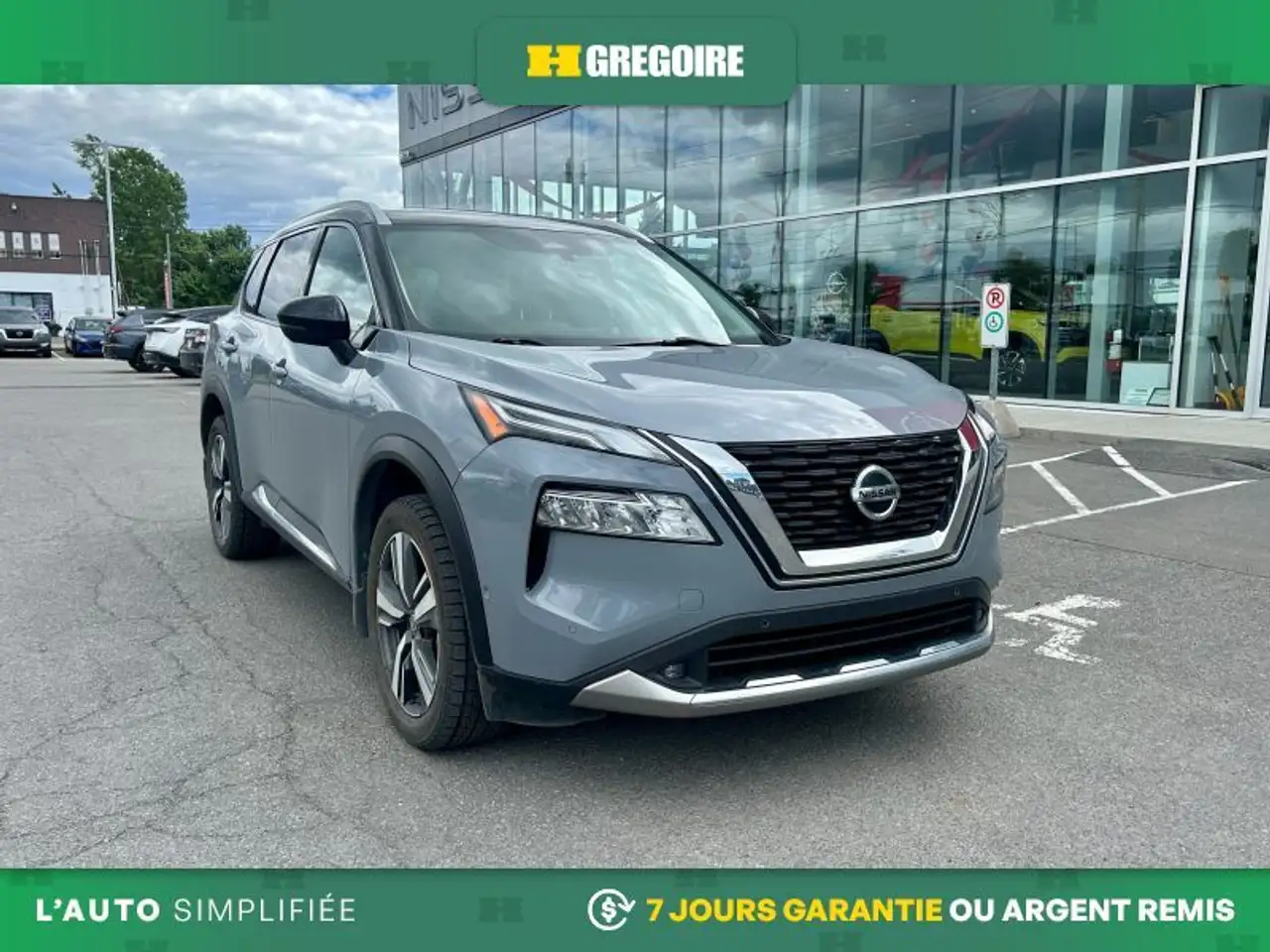 2021 Nissan Rogue