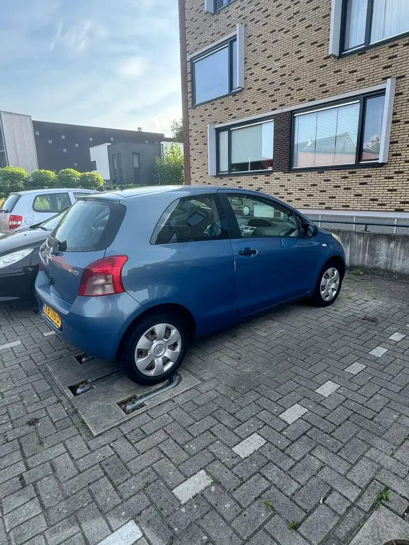 Toyota Yaris 1.0 Blauw 2006 Blauw - 2