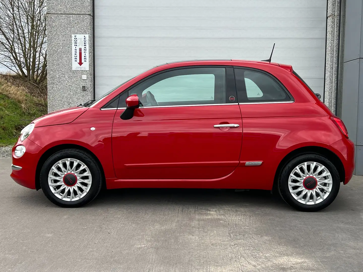 Fiat 500 1.0i MHEV Red Rouge - 2