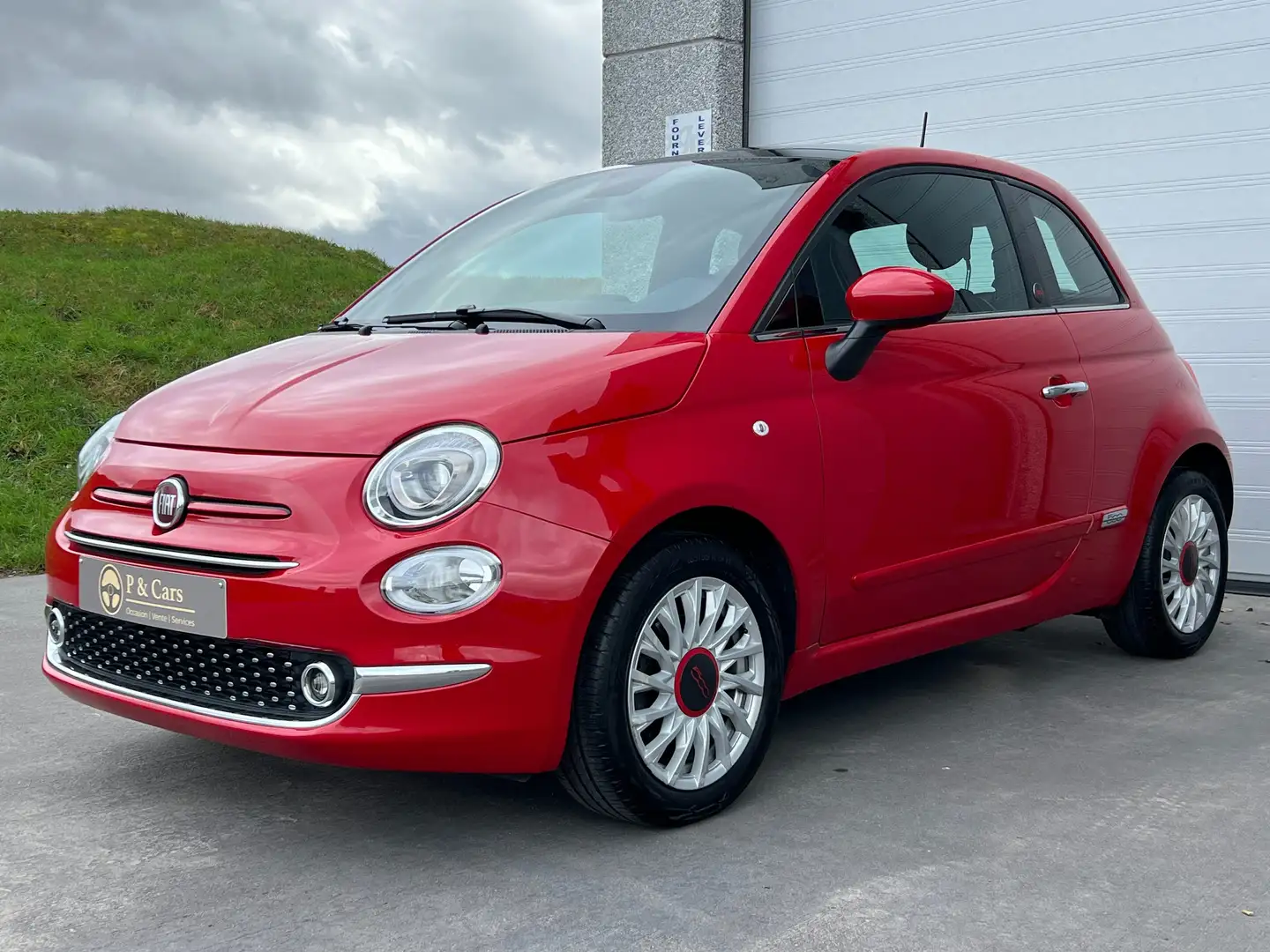 Fiat 500 1.0i MHEV Red Rouge - 1