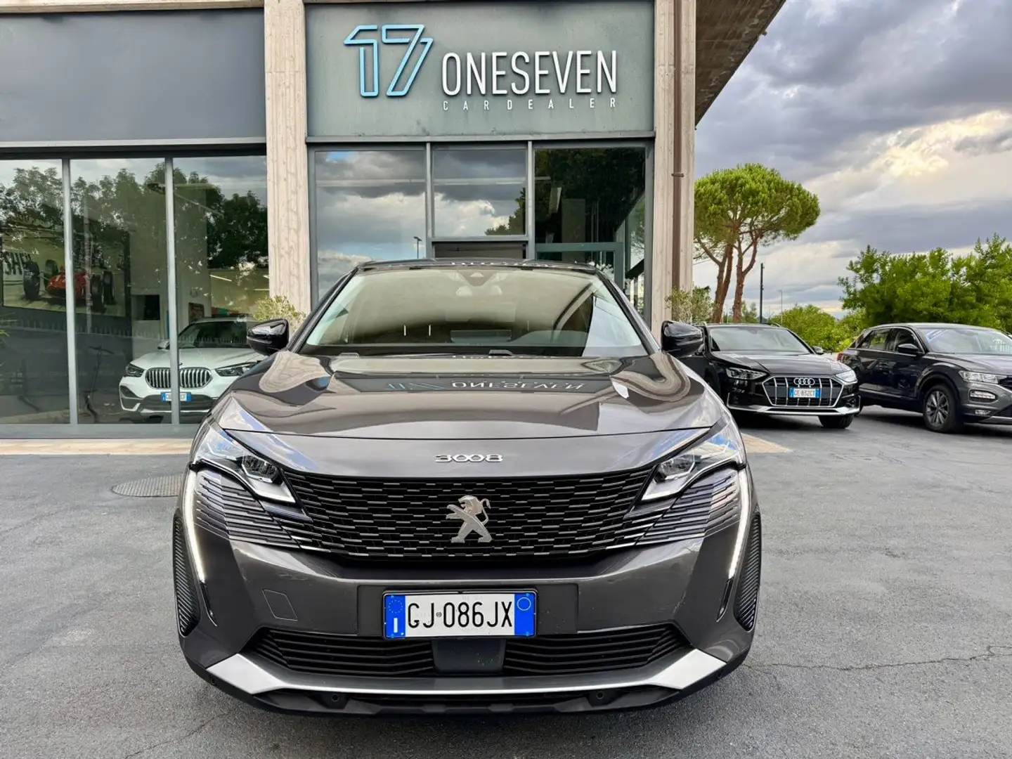 Peugeot 3008 3008 II 2021 1.5 bluehdi Allure Pack s Grigio - 2