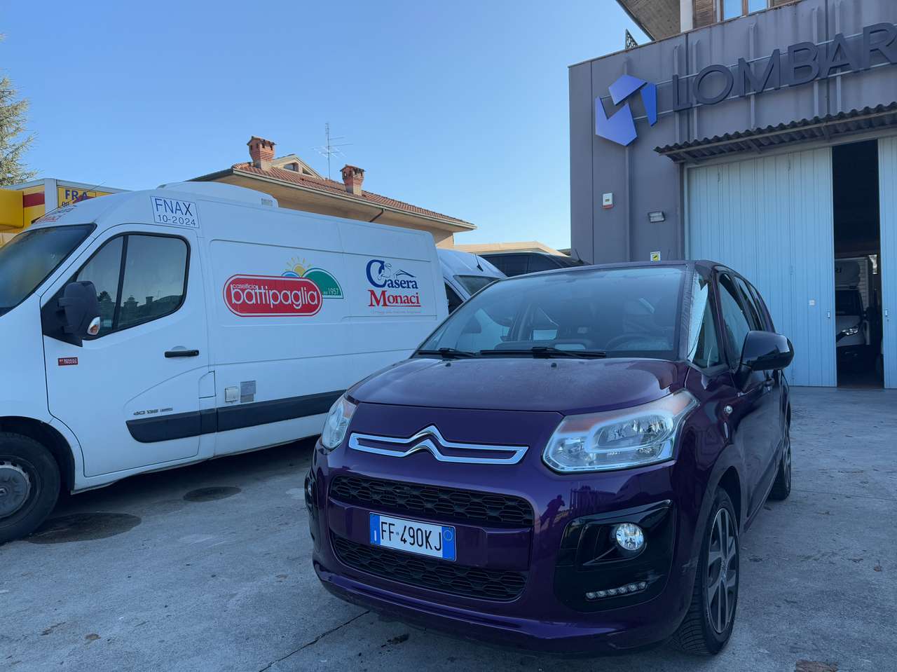 Citroen C3 Picasso BLUEHDI/4 POSTI/115000 KM/2016