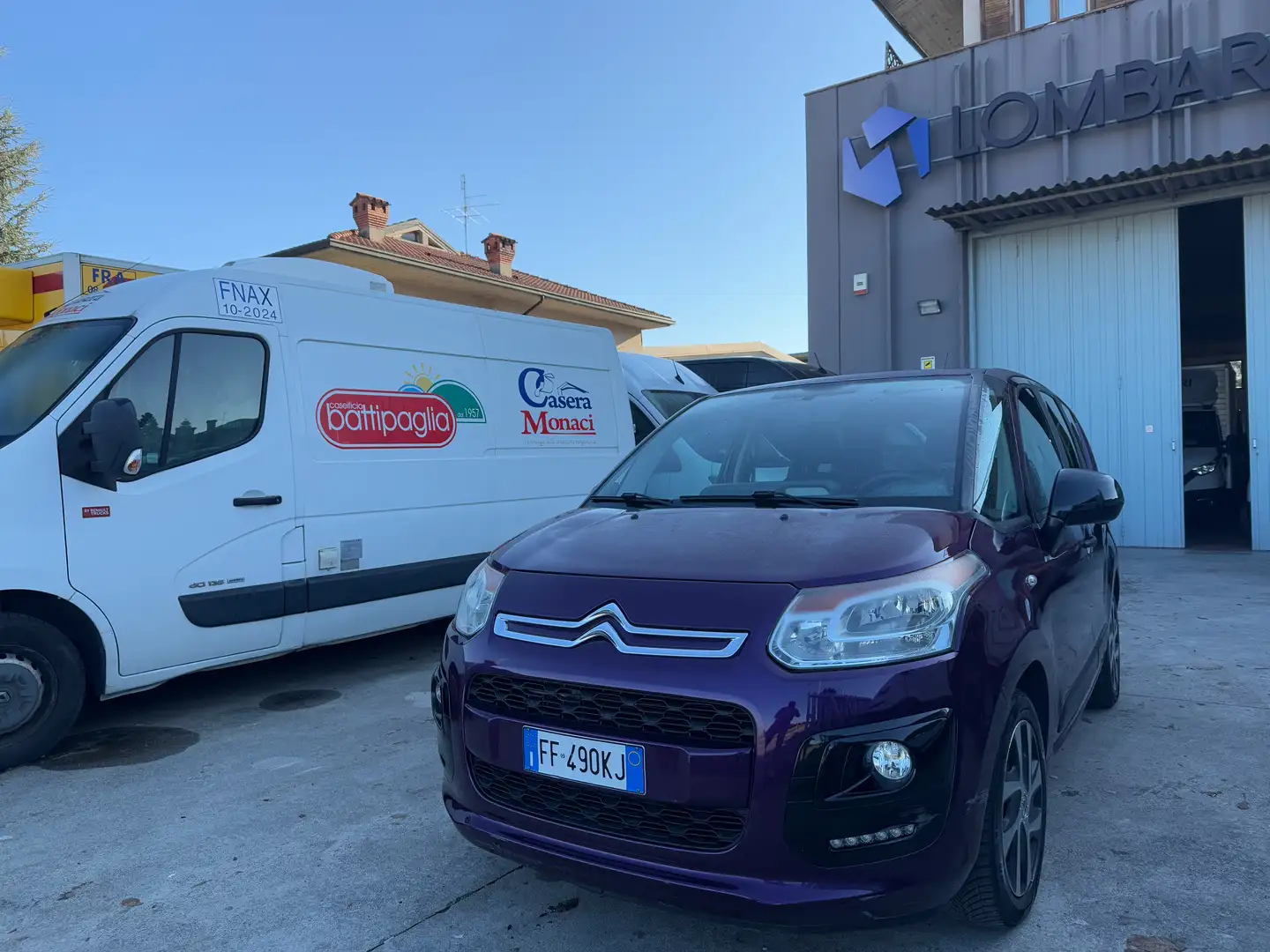 Citroen C3 Picasso BLUEHDI/4 POSTI/115000 KM/2016 Lilla - 1