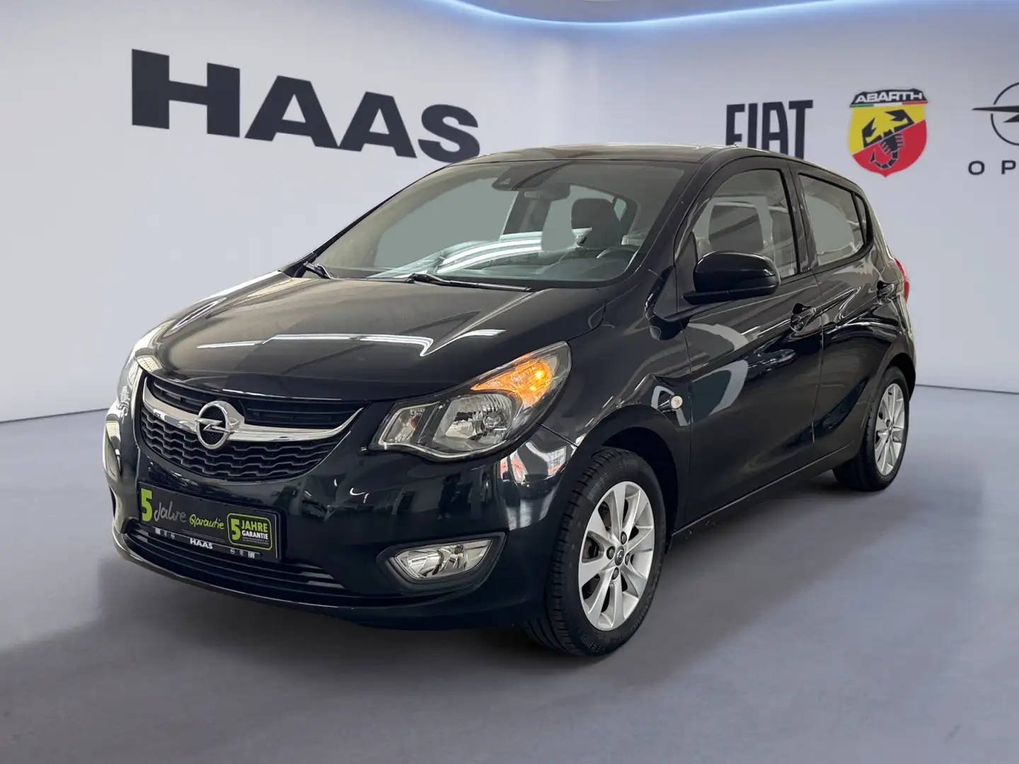 Opel Karl 1.0 Edition Klimaanlage,Bluetooth uvm Grau - 2