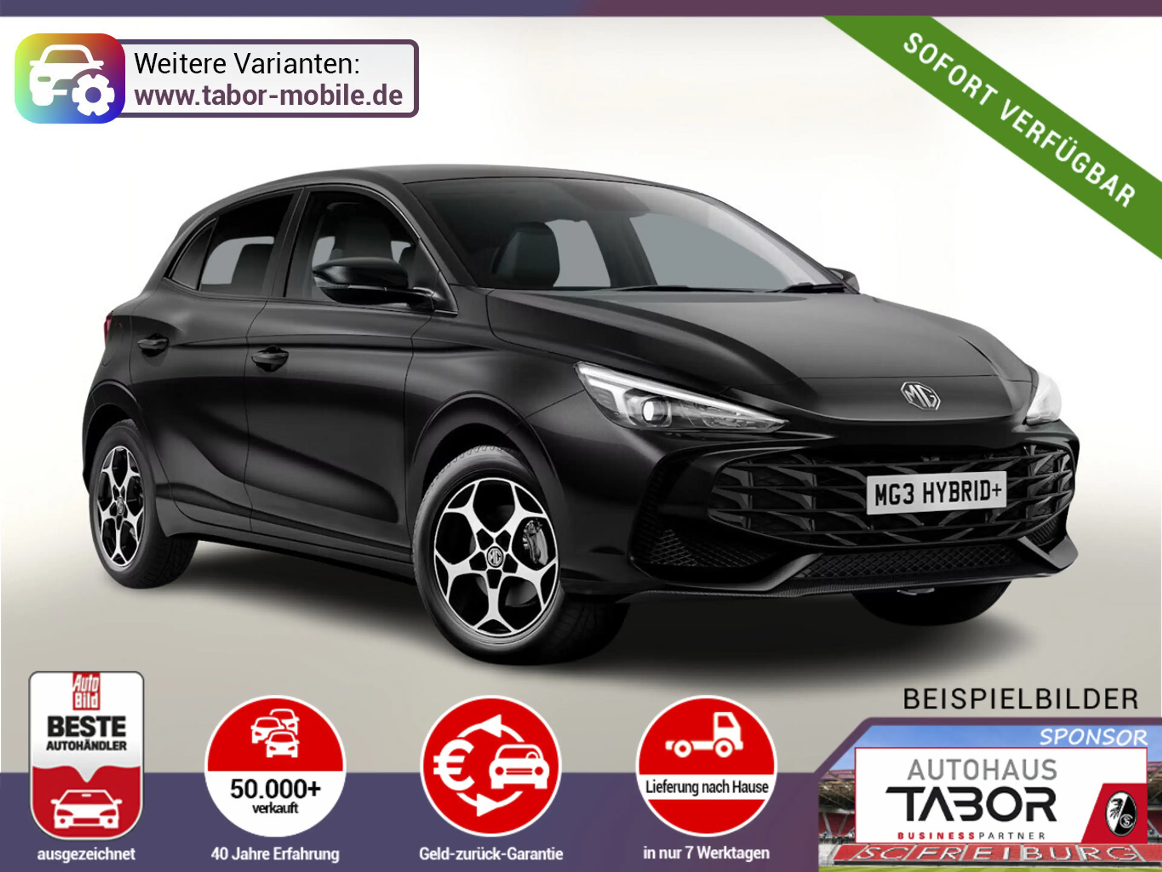 MG MG3 HEV+ Comfort ACC Kam Nav PDC AppCo UVP-28%*
