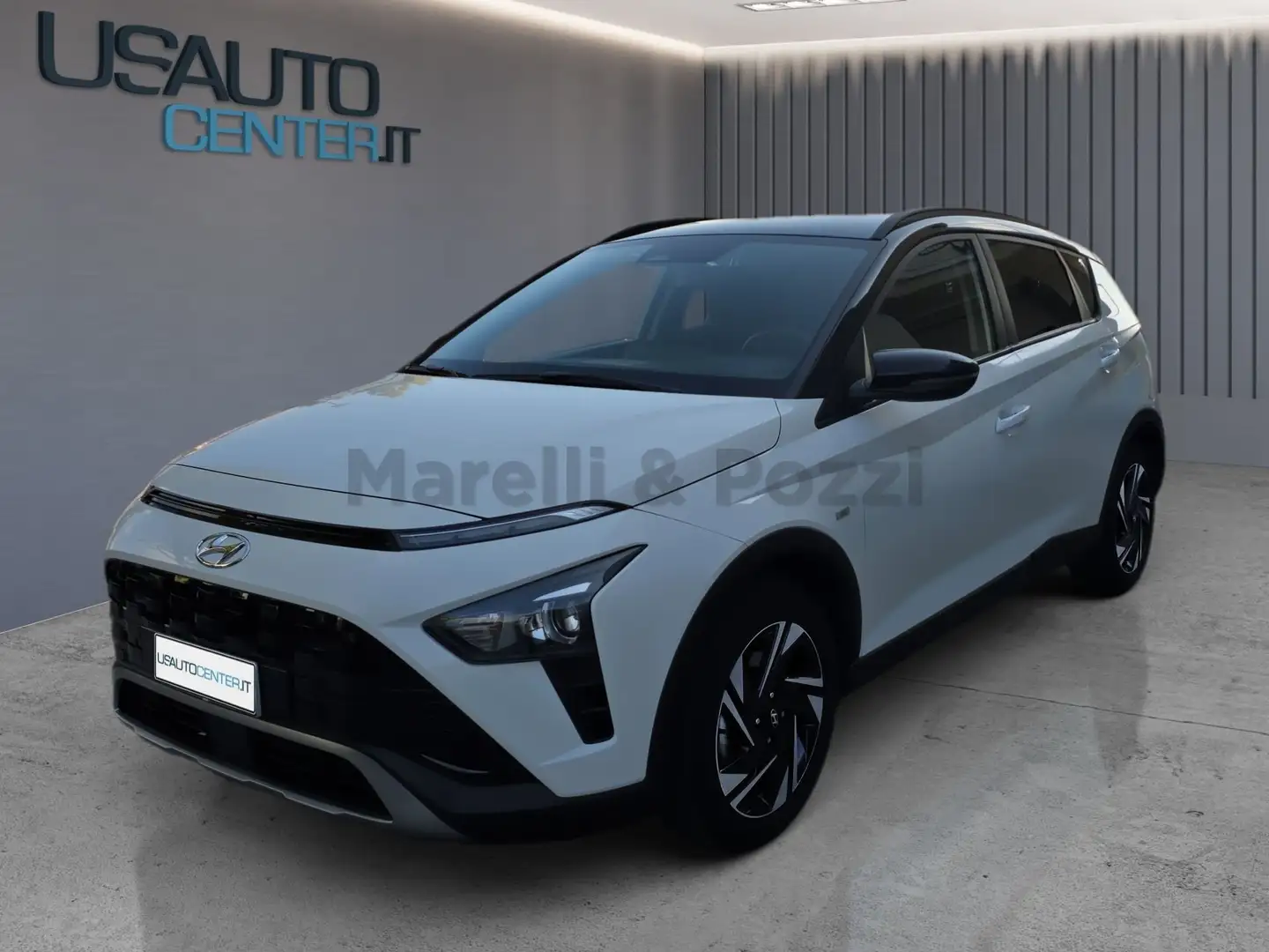 Hyundai BAYON Bayon 1.0 T-GDI Hybrid 48V iMT XLine Wit - 1