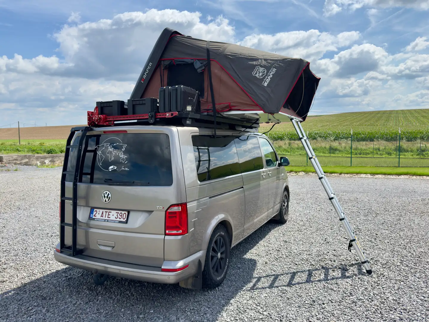 Volkswagen T6 California - 2