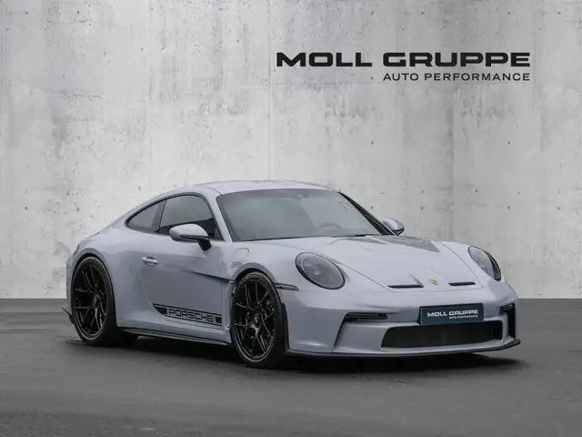 Porsche 992 911 S/T Eisgraumetallic, Chrono Paket