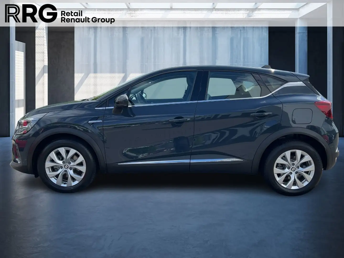 Renault Captur INTENS E-TECH PLUG-IN HYBRID 160 Blau - 2