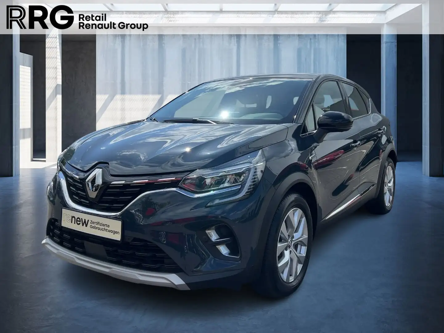 Renault Captur INTENS E-TECH PLUG-IN HYBRID 160 Blau - 1