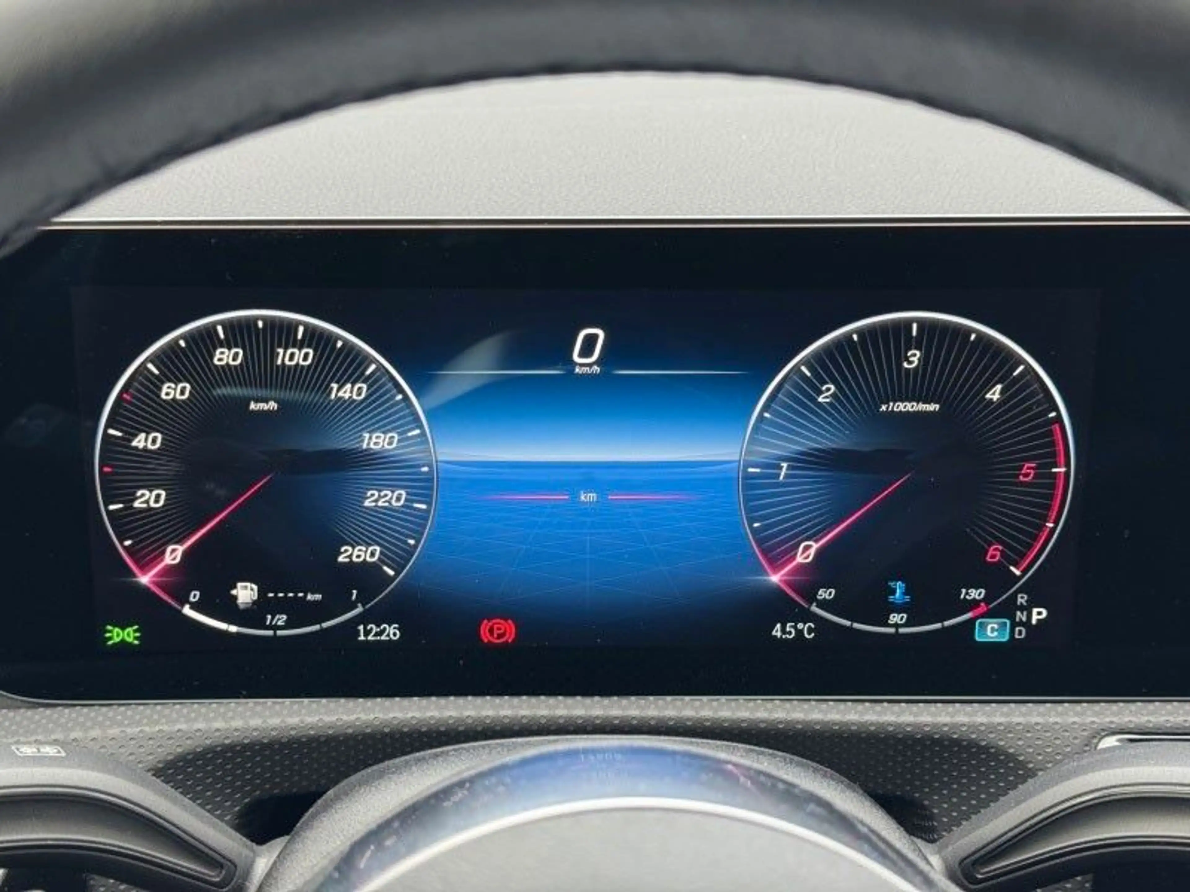 Mercedes-Benz A 200 d Progressive /ADVANCED/NIGHT/WINTER/18" — photo 14