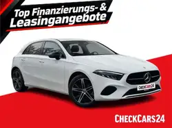 Mercedes-Benz A 200 d Progressive /ADVANCED/NIGHT/WINTER/18"