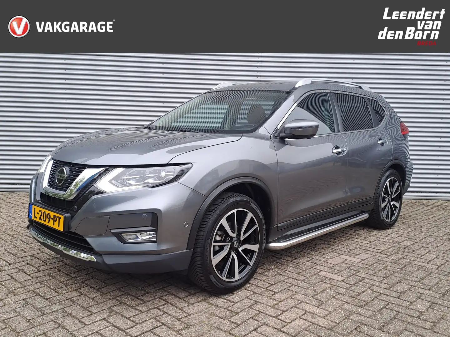 Nissan X-Trail 1.3 DIG-T Tekna | Bose | Automaat | Leer | Trekhaa Grijs - 1