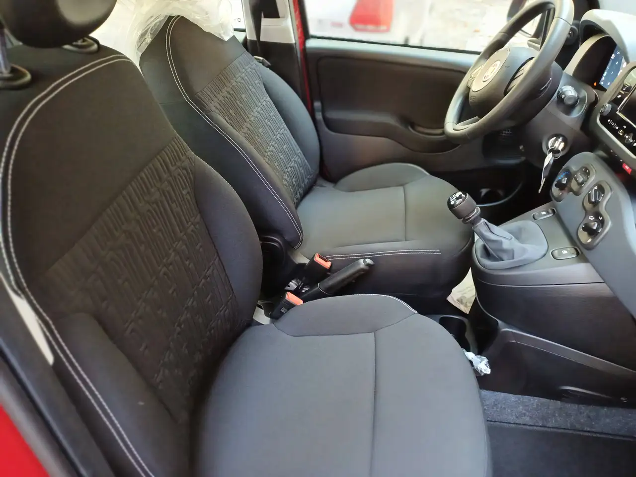 Fiat Panda Pandina 1.0 FireFly S&S Hybrid Icon Vettura Nuova, миниатюра 24