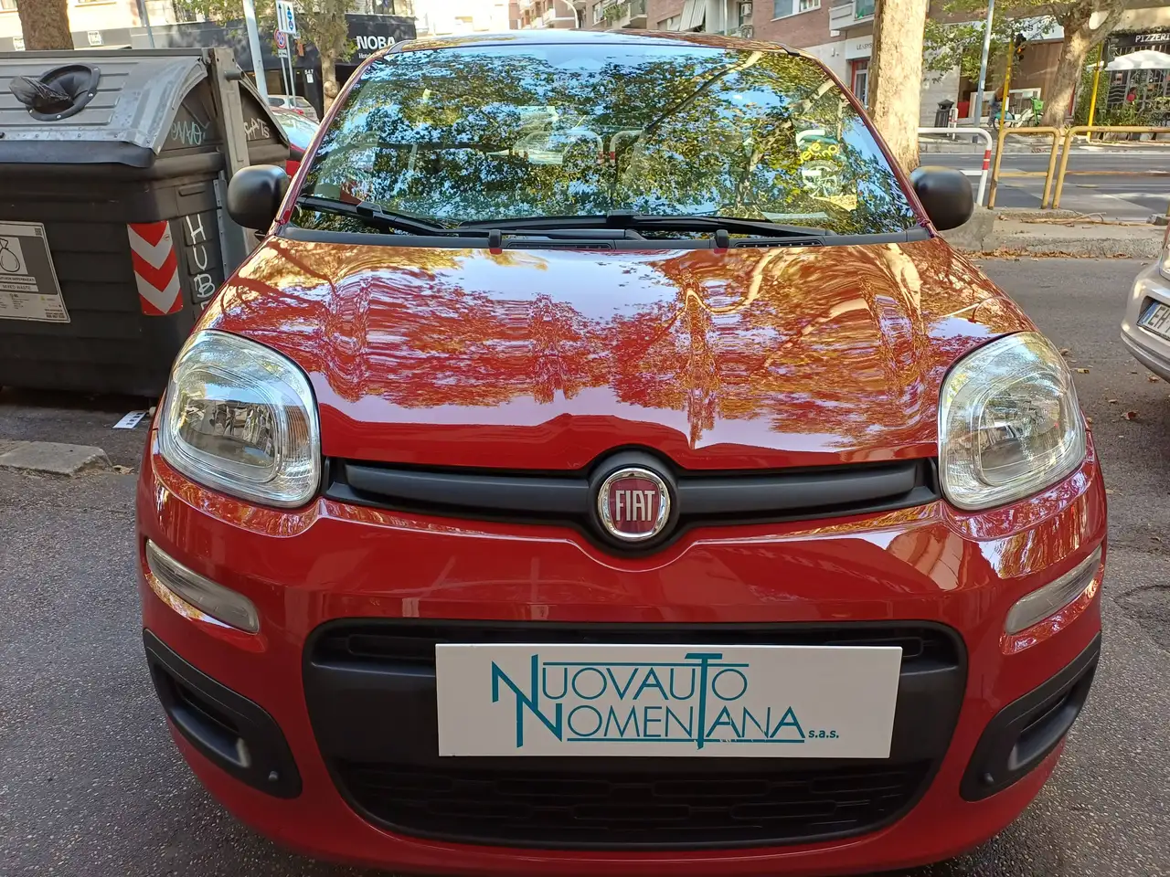 Fiat Panda Pandina 1.0 FireFly S&S Hybrid Icon Vettura Nuova, миниатюра 4