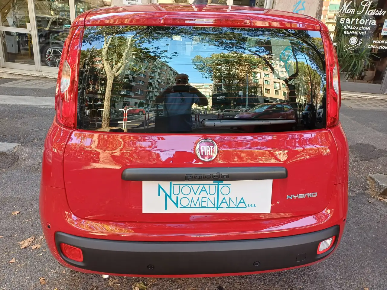 Fiat Panda Pandina 1.0 FireFly S&S Hybrid Icon Vettura Nuova, миниатюра 8