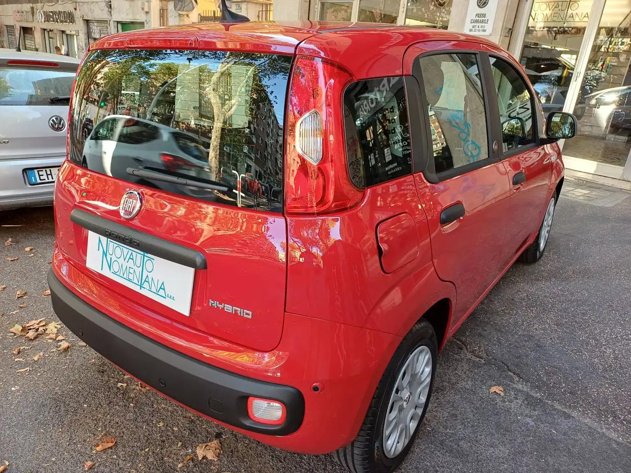 Fiat Panda Pandina 1.0 FireFly S&S Hybrid Icon Vettura Nuova, миниатюра 6