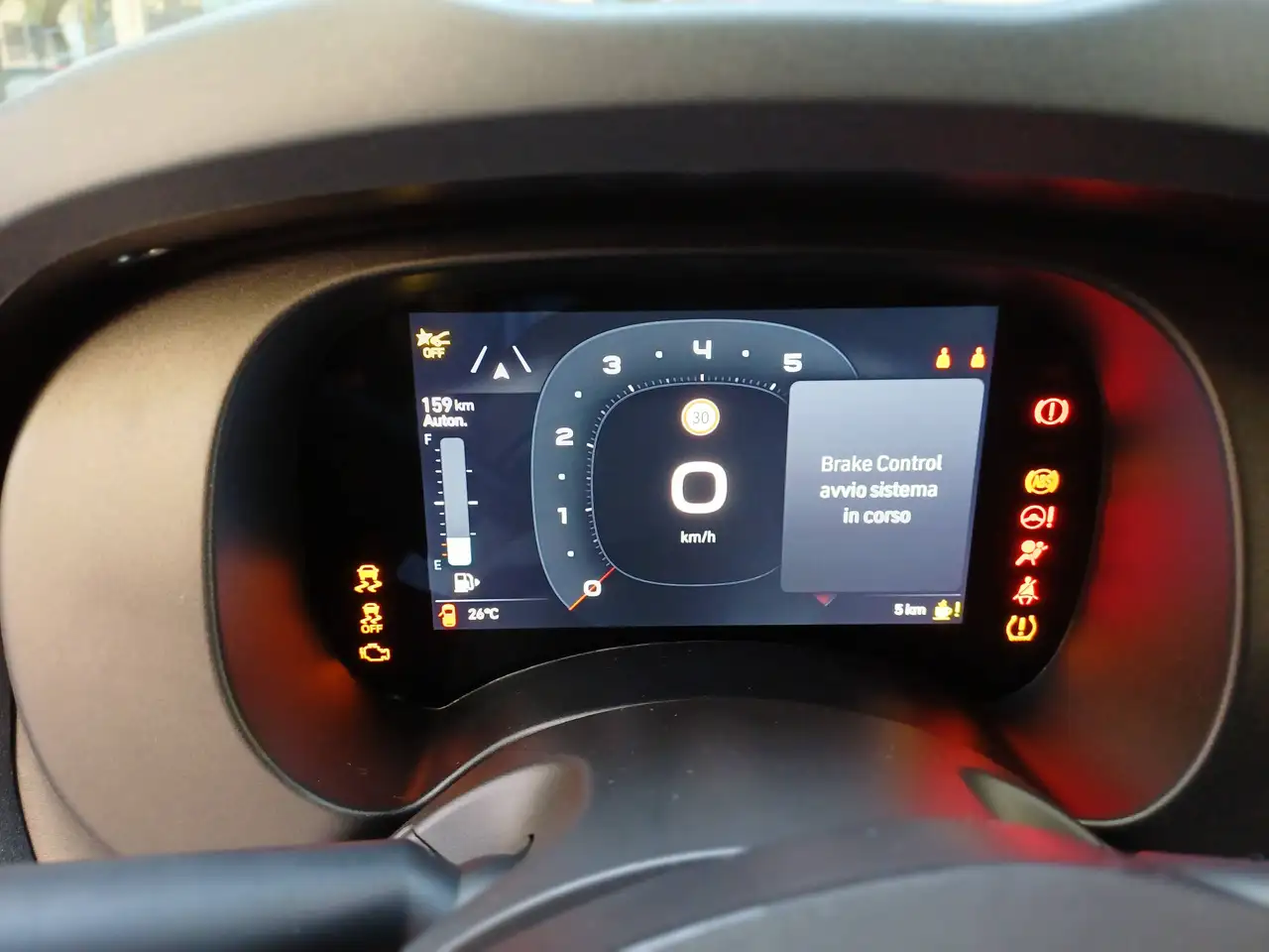 Fiat Panda Pandina 1.0 FireFly S&S Hybrid Icon Vettura Nuova, миниатюра 19