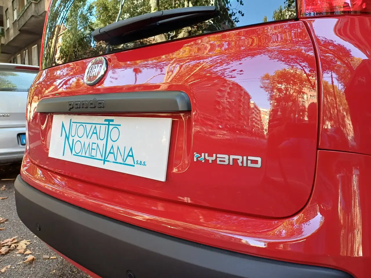 Fiat Panda Pandina 1.0 FireFly S&S Hybrid Icon Vettura Nuova, миниатюра 7