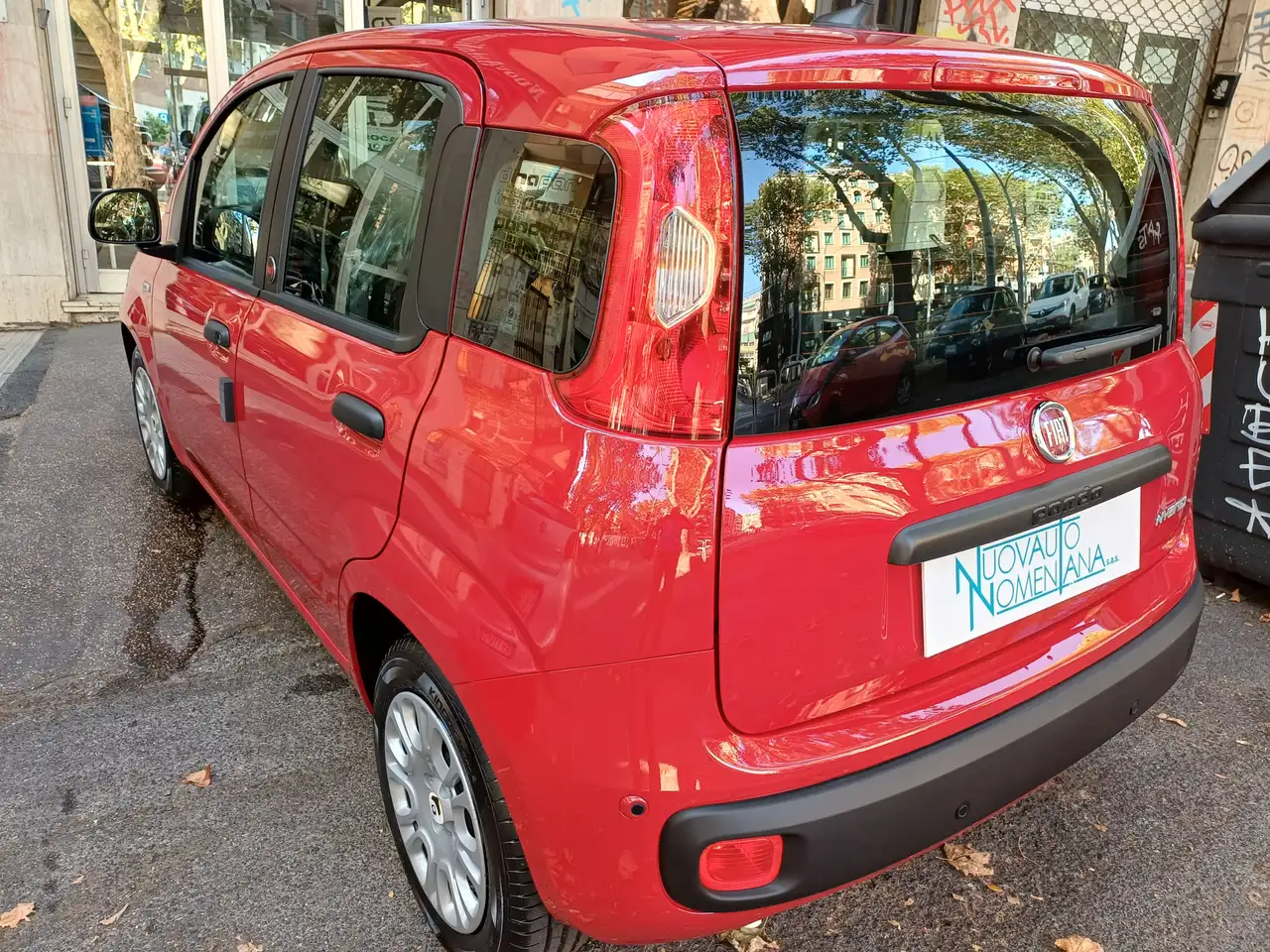 Fiat Panda Pandina 1.0 FireFly S&S Hybrid Icon Vettura Nuova, миниатюра 9