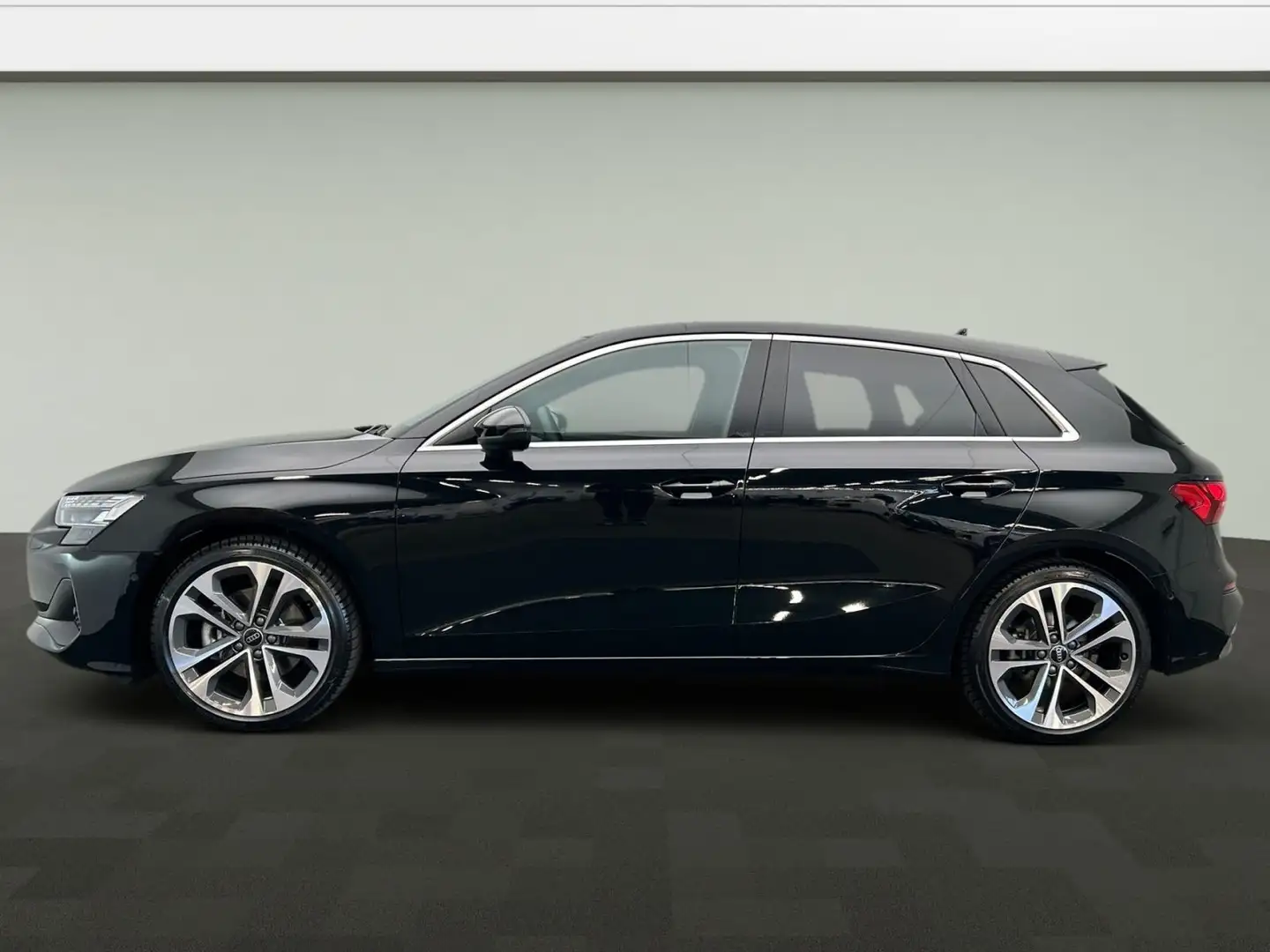 Audi A3 35 TFSI S tro*S-Sitze*LED*Virtual*N Schwarz - 2