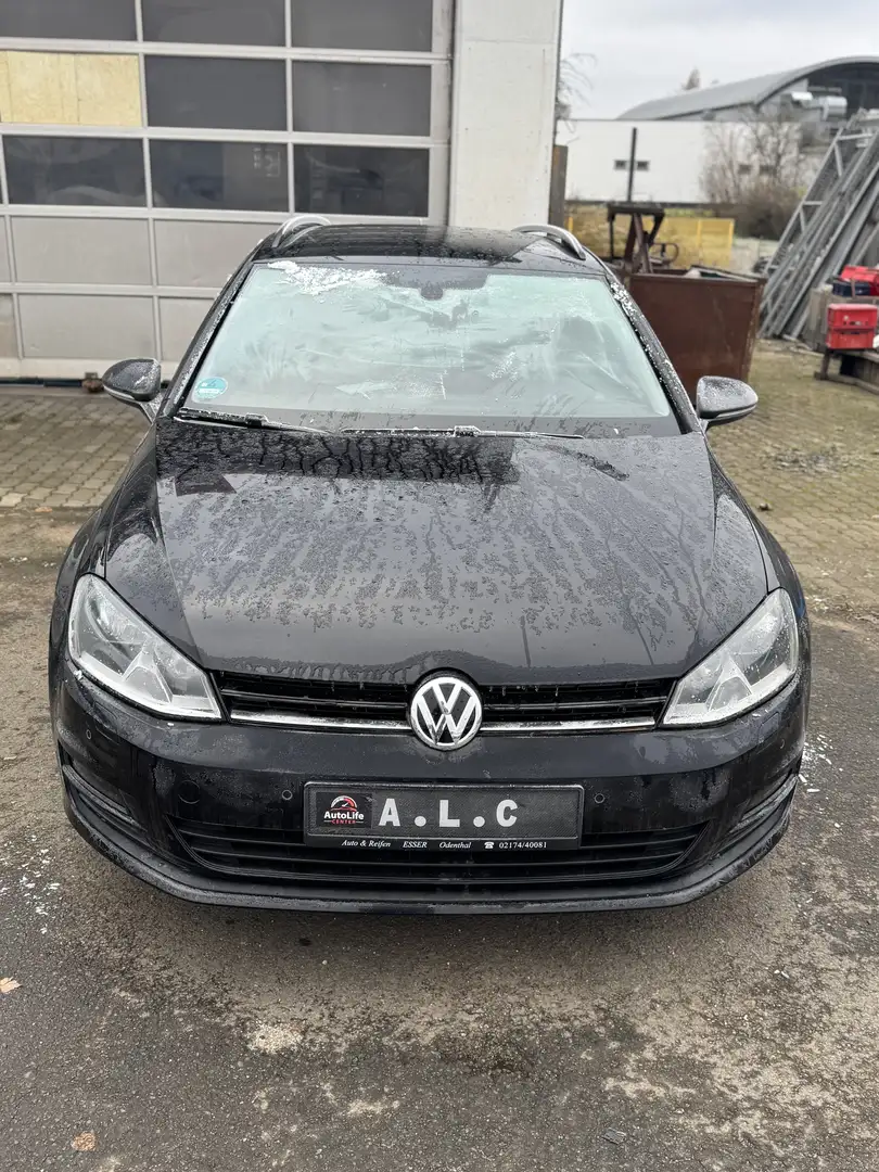 Volkswagen Golf Variant Comfortline BMT Schwarz - 2