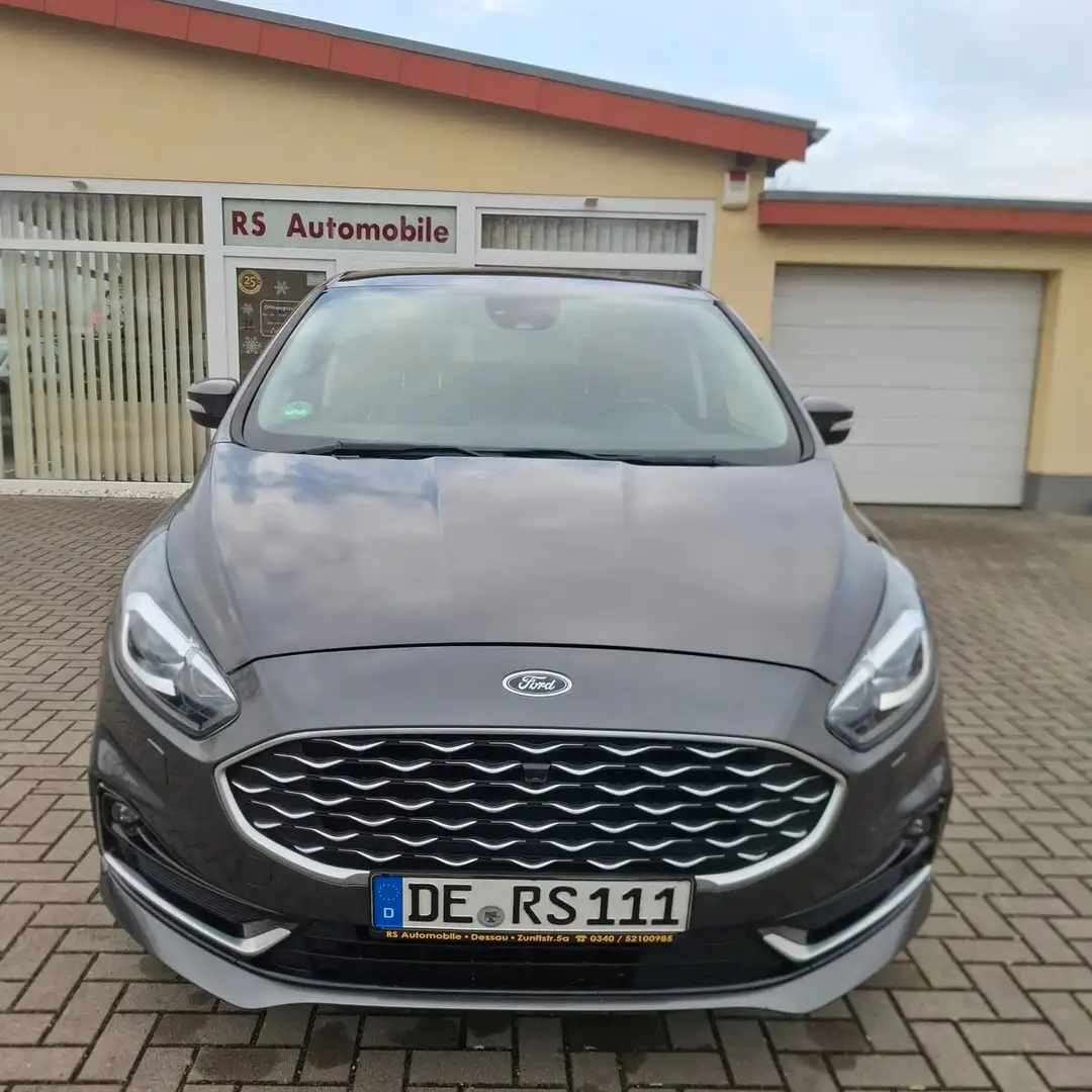 Ford S-Max Vignale Hybrid LED+ACC+Panoramadach+AHK Grau - 1