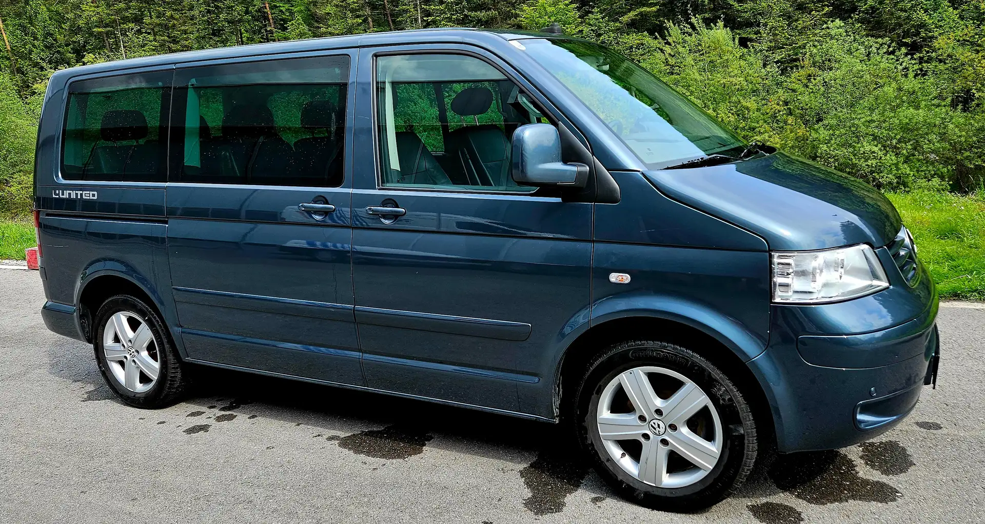 Volkswagen T5 Multivan Multivan Comfortline LR 2,5 TDI D-PF Comfortline Grau - 1