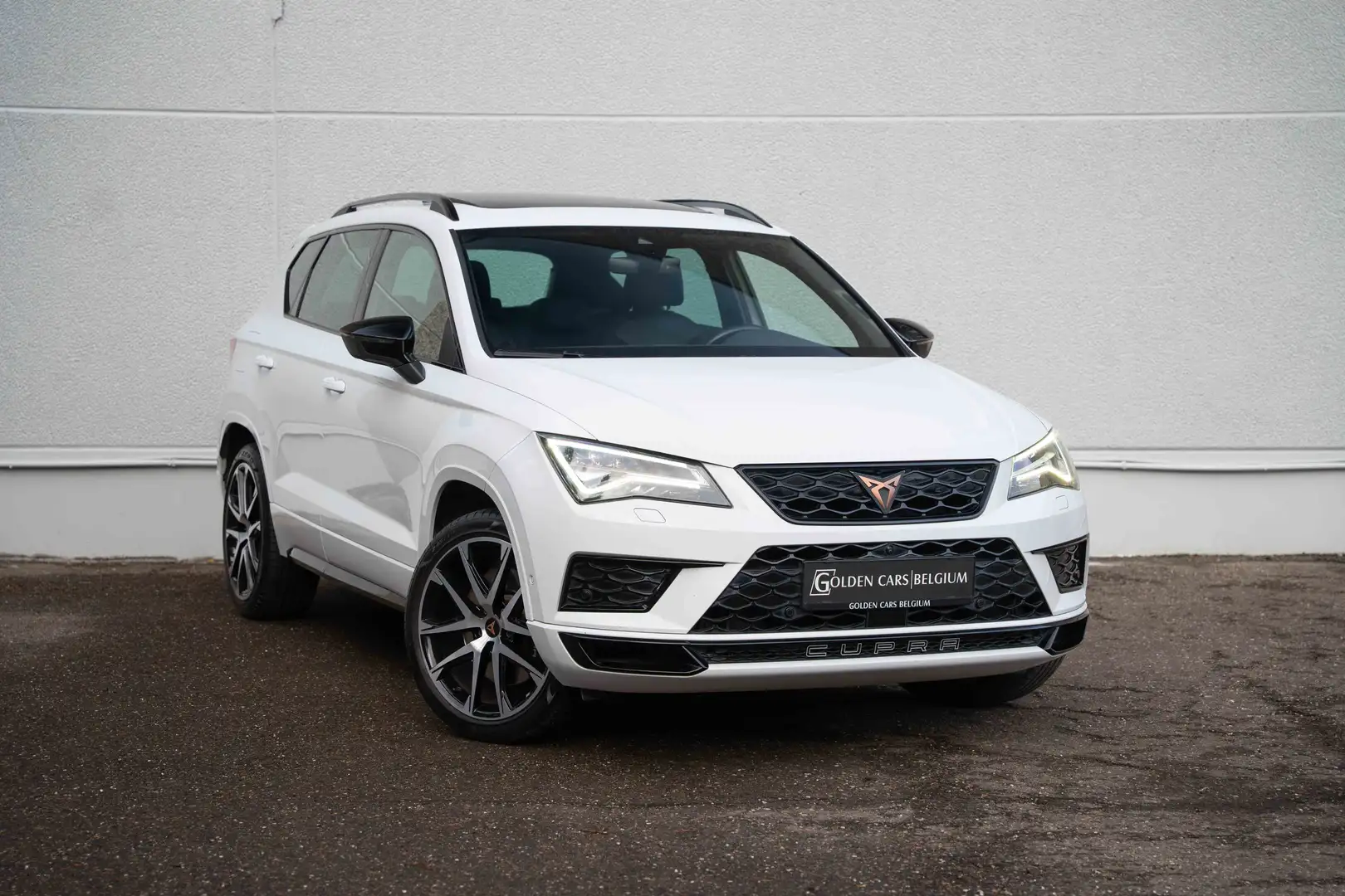 CUPRA Ateca 2.0 TSI 4Drive DSG/PANO/LED/VIRTUAL/BEATS/ACC/360 Blanc - 2
