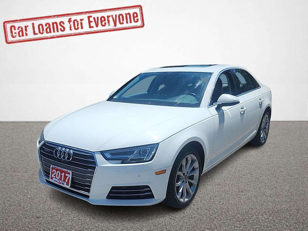 2017 Audi A4 Progressiv
