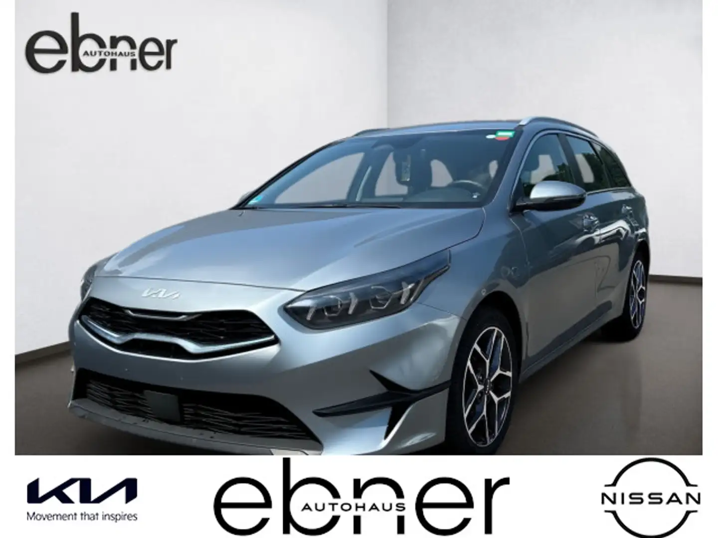 Kia Ceed SW / cee'd SW Ceed SW 1.5 T-GDI Spirit 140PS DCT /Navi /Kamera Zilver - 1
