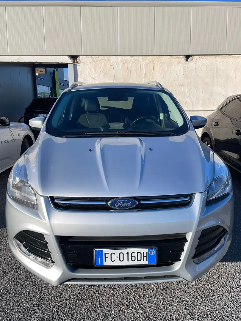 Ford Kuga Kuga II 2013 2.0 tdci Titanium 2wd s Argento - 1