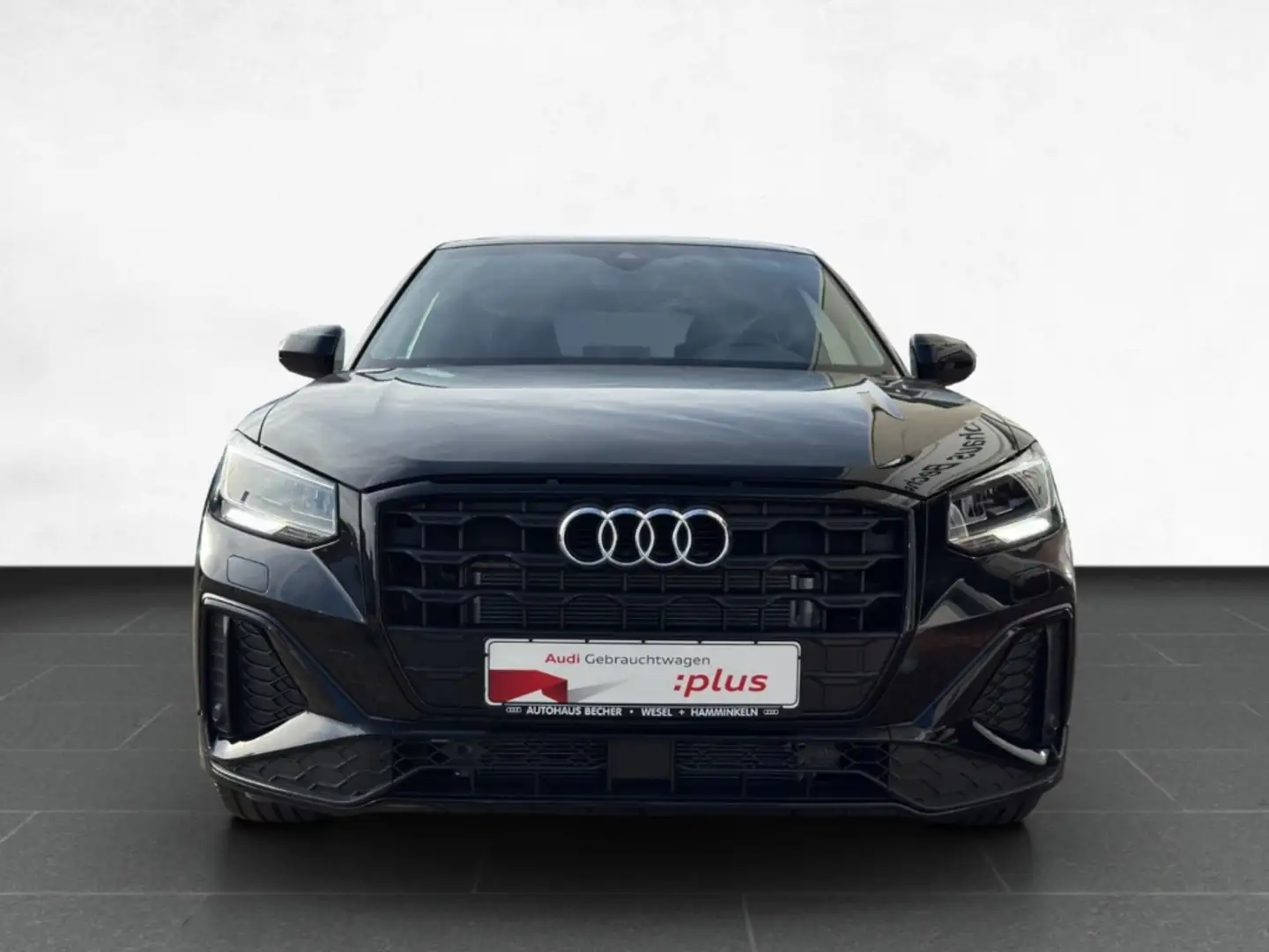 Audi Q2 35 TFSI S-tronic S-line /AHK/Klima/Sitzhz/LED Schwarz - 2