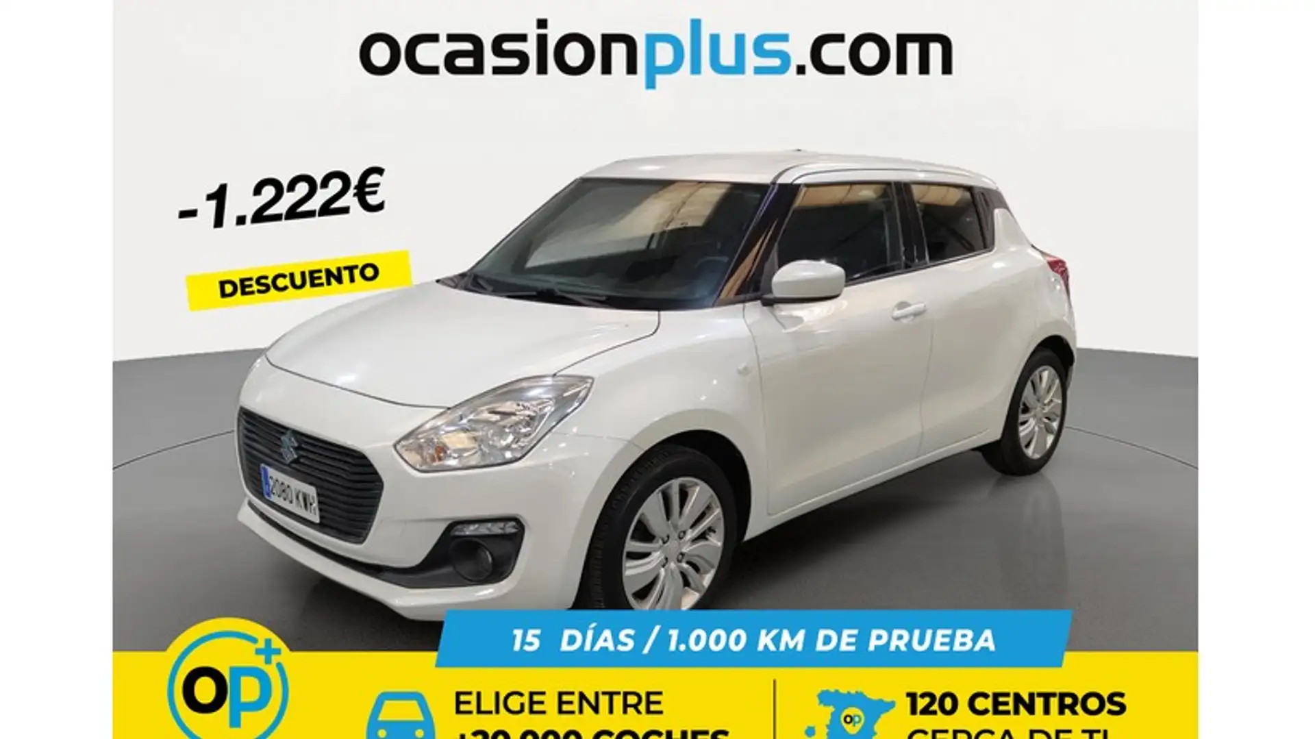 Suzuki Swift 1.2 GLE EVAP Blanco - 1