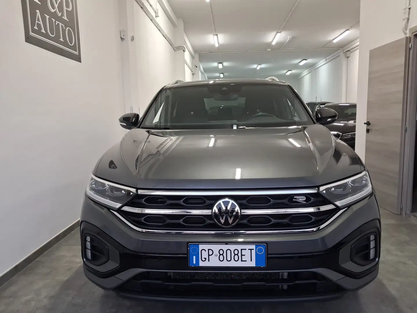 Volkswagen T-Roc T-Roc 2.0 TDI SCR 150 CV DSG R-Line Grigio - 1