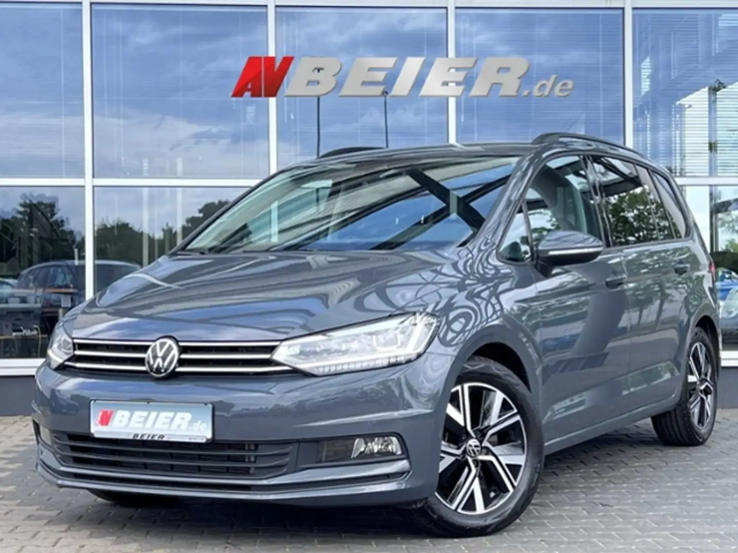 Volkswagen Touran 7-Sitz DynAudio LED Navi SHZ Kamera  Comfortline Grey - 1