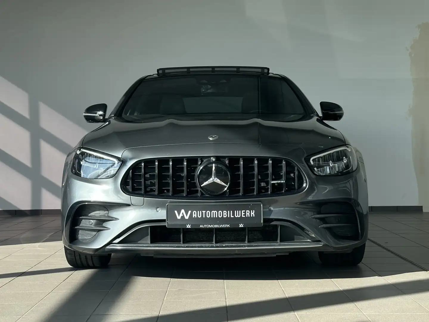 Mercedes-Benz E 53 AMG 4Matic+ |PANO |MEM |LED |360 |PERFORM Grau - 2