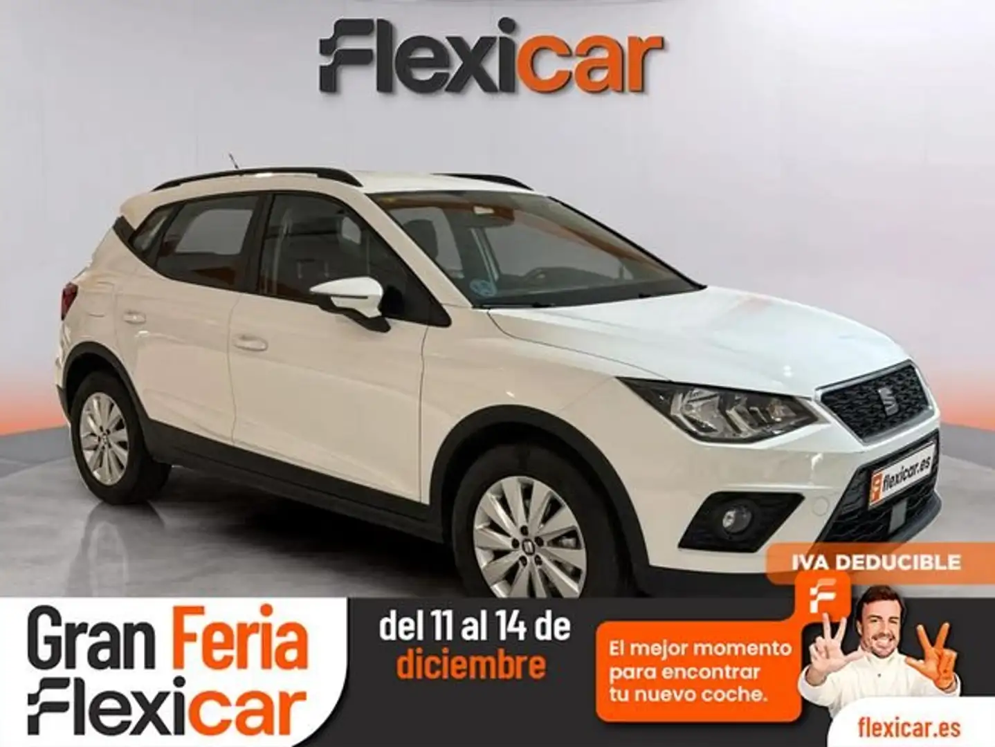 SEAT Arona 1.0 TSI Ecomotive S&S Style 95 Blanco - 1