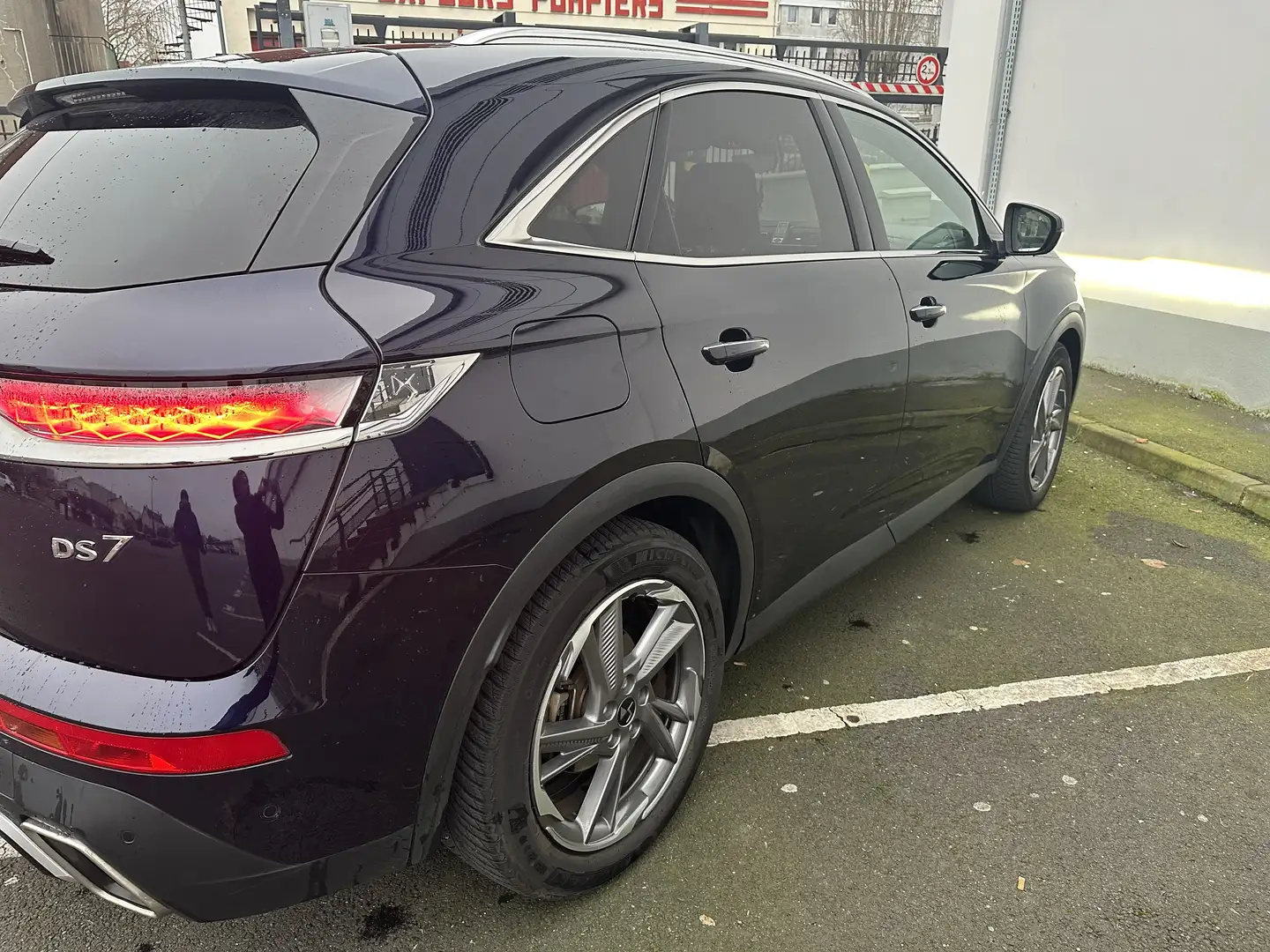 DS Automobiles DS 7 Crossback E-tense rivoli Bleu - 1
