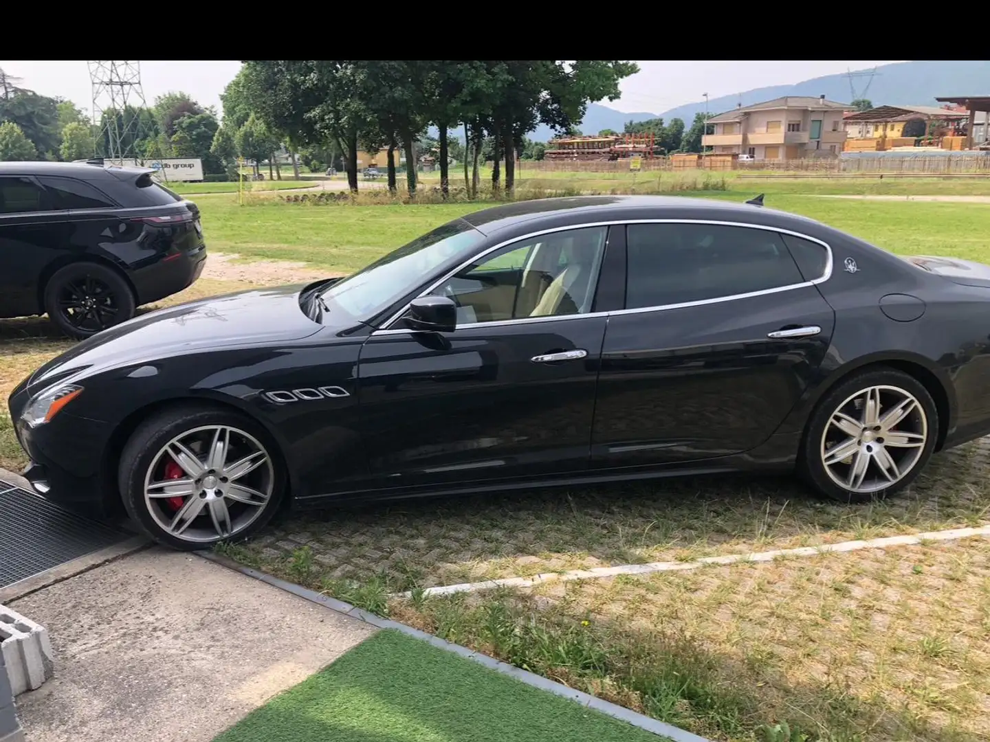 Maserati Quattroporte Quattroporte VI 20133.0 V6 S Q4 auto Zwart - 1
