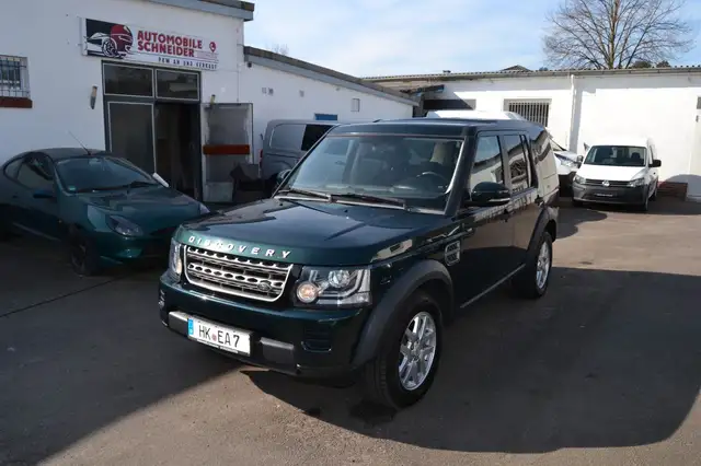 Land Rover Discovery 4 TDV6 HSE