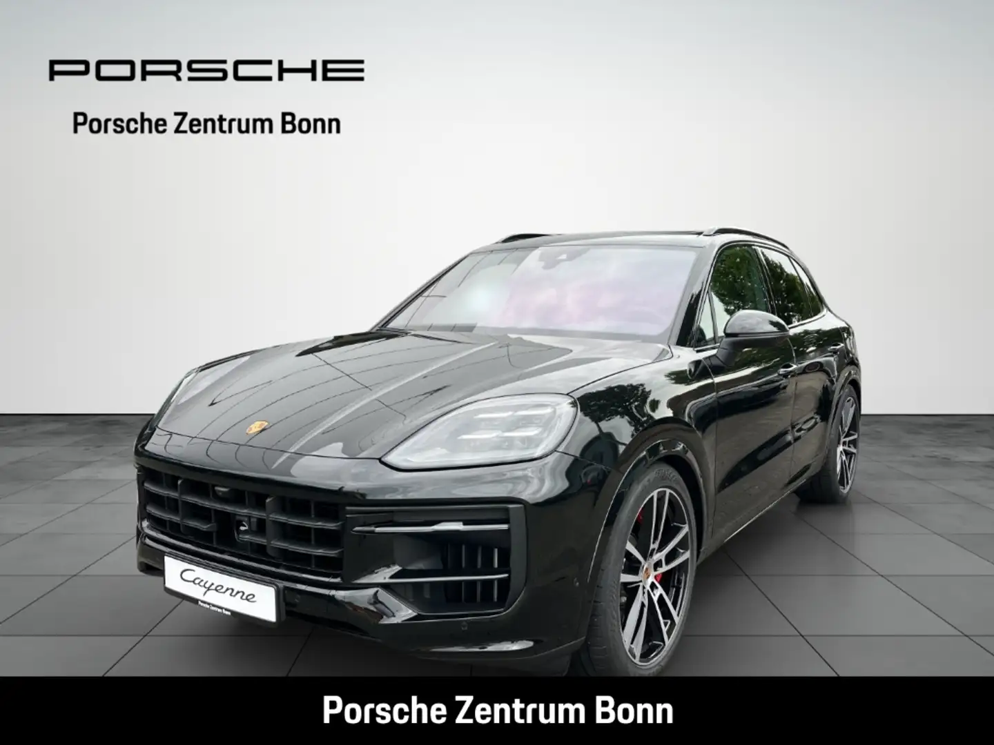 Porsche Cayenne S BOSE LED-Matrix Panorama Surround-View Schwarz - 1