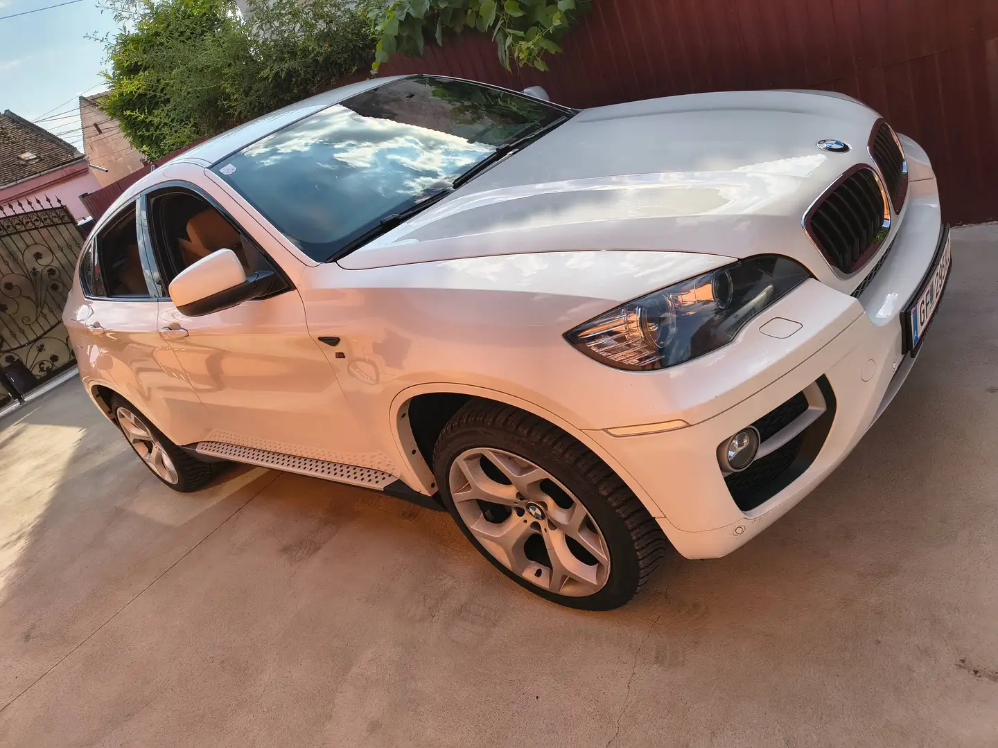 BMW X6 X6 xDrive30d Aut. Weiß - 2