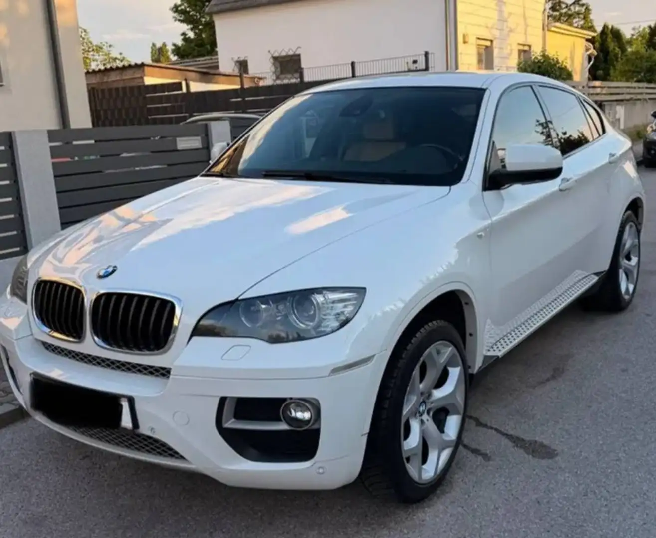 BMW X6 X6 xDrive30d Aut. Weiß - 1