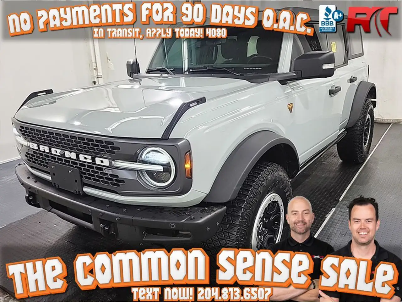 2022 Ford Bronco