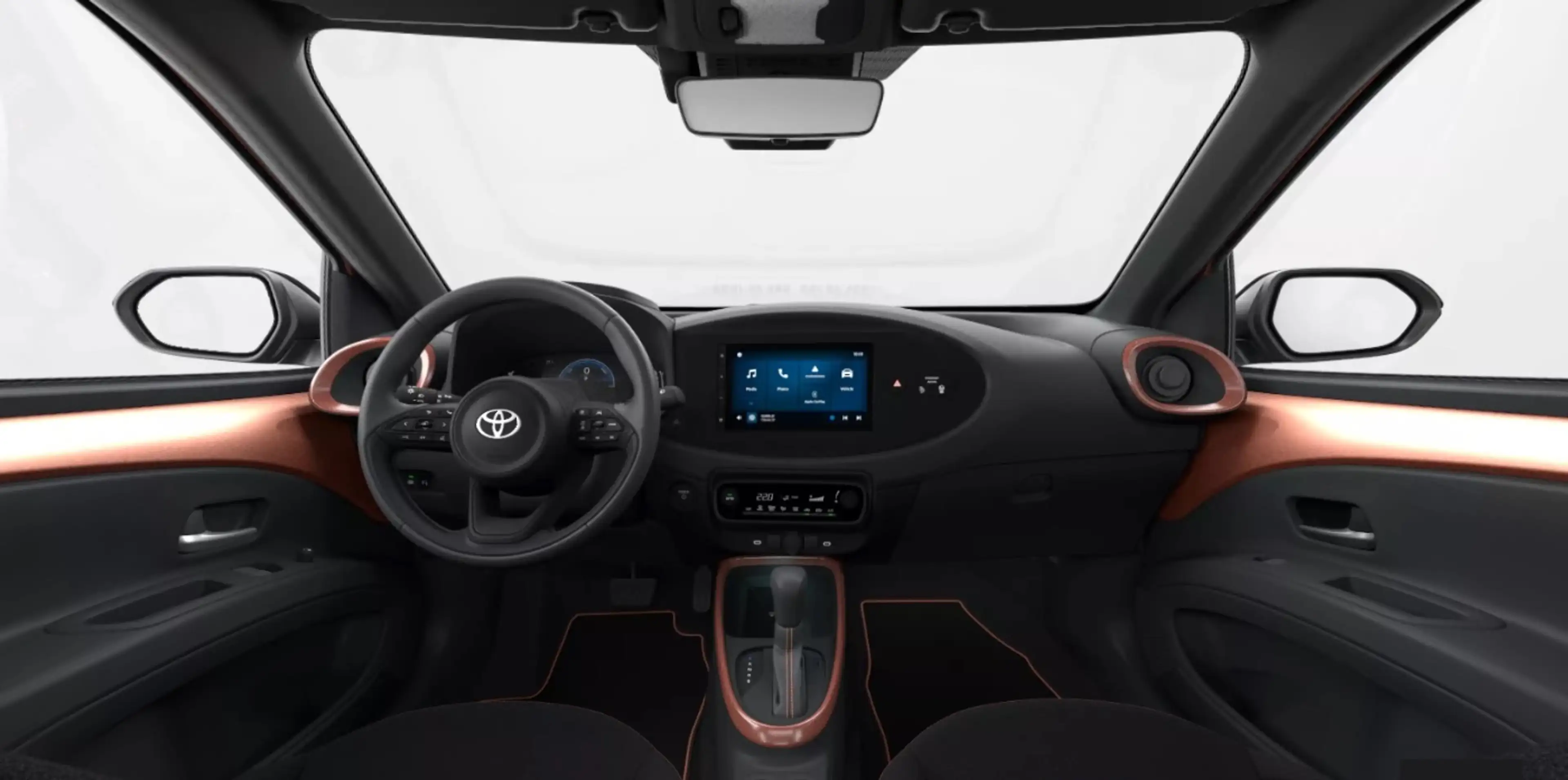 Toyota Aygo 1.5 Teamplayer Klima Kamera Sitzhzg Tempomat — photo 6