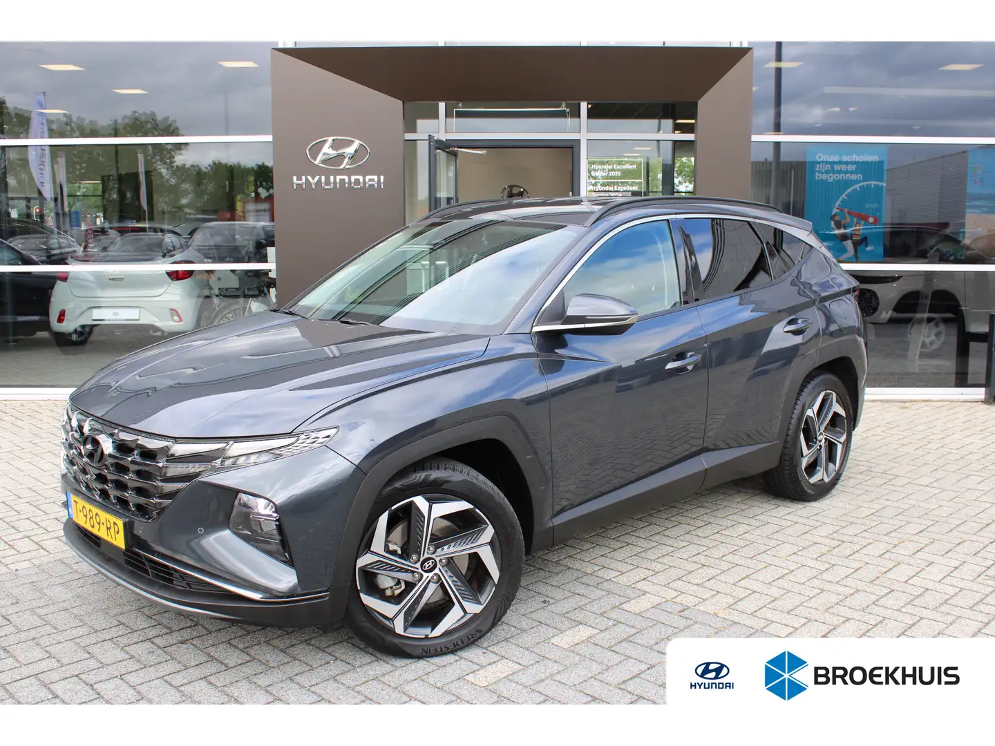 Hyundai TUCSON 1.6 T-GDI PHEV Comfort Smart 4WD | Trekhaak | Park Gris - 1